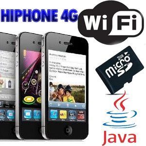 Hiphone 4 geração Wi-Fi 2 chips